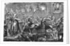 Gathering of 9th Century Danes by Anonymous