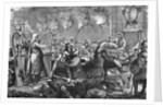 Gathering of 9th Century Danes by Anonymous