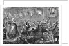 Gathering of 9th Century Danes by Anonymous