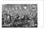 Gathering of 9th Century Danes by Anonymous