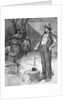 Illustration Of Thanksgiving In N.E. by Anonymous