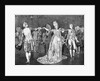 Painting of Couples Dancing the Minuet by Anonymous