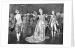 Painting of Couples Dancing the Minuet by Anonymous