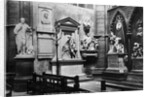 Poet's Corner in Westminster Abbey by Anonymous
