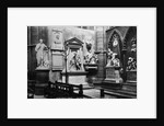 Poet's Corner in Westminster Abbey by Anonymous