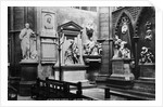 Poet's Corner in Westminster Abbey by Anonymous