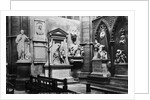 Poet's Corner in Westminster Abbey by Anonymous
