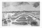 Barrels Waiting to be Loaded onto Ships by Anonymous
