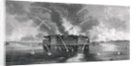 Bombardment of Fort Sumter by Anonymous