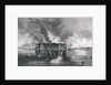Bombardment of Fort Sumter by Anonymous