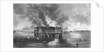 Bombardment of Fort Sumter by Anonymous