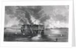 Bombardment of Fort Sumter by Anonymous