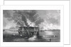Bombardment of Fort Sumter by Anonymous