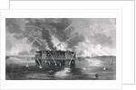 Bombardment of Fort Sumter by Anonymous