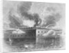 Fort Sumpter Under Heavy Fire by Anonymous