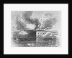 Fort Sumpter Under Heavy Fire by Anonymous