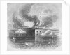 Fort Sumpter Under Heavy Fire by Anonymous