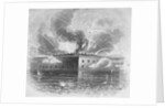 Fort Sumpter Under Heavy Fire by Anonymous