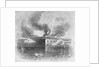 Fort Sumpter Under Heavy Fire by Anonymous
