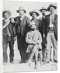 Revolutionary Leader Francisco Madero and His Men by Anonymous