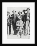Revolutionary Leader Francisco Madero and His Men by Anonymous