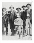 Revolutionary Leader Francisco Madero and His Men by Anonymous