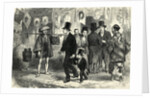 Japanese W/Kimonos; Some W/Tuxedos/Illus by Anonymous