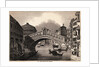 Illustration of Rialto over Grand Canal at Venice by Anonymous