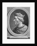 Portrait of Henry I by Anonymous