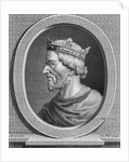 Portrait of Henry I by Anonymous