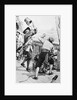 Pirate Kidd Swings Bucket at Crew Members by Anonymous