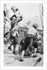 Pirate Kidd Swings Bucket at Crew Members by Anonymous