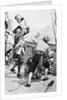 Pirate Kidd Swings Bucket at Crew Members by Anonymous