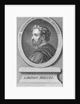Portrait of Lodovico Ariosto by Anonymous