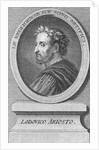 Portrait of Lodovico Ariosto by Anonymous