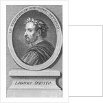 Portrait of Lodovico Ariosto by Anonymous