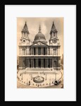 St. Paul's Cathedral by Anonymous