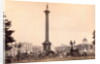 Nelson Monument in Trafalgar Square by Anonymous
