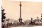 Nelson Monument in Trafalgar Square by Anonymous