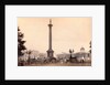 Nelson Monument in Trafalgar Square by Anonymous