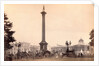 Nelson Monument in Trafalgar Square by Anonymous