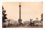 Nelson Monument in Trafalgar Square by Anonymous