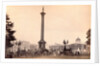 Nelson Monument in Trafalgar Square by Anonymous