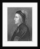 Profile of Dante by Anonymous
