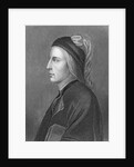 Profile of Dante by Anonymous