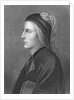 Profile of Dante by Anonymous