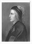 Profile of Dante by Anonymous