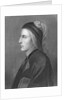 Profile of Dante by Anonymous