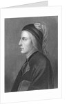 Profile of Dante by Anonymous