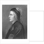 Profile of Dante by Anonymous